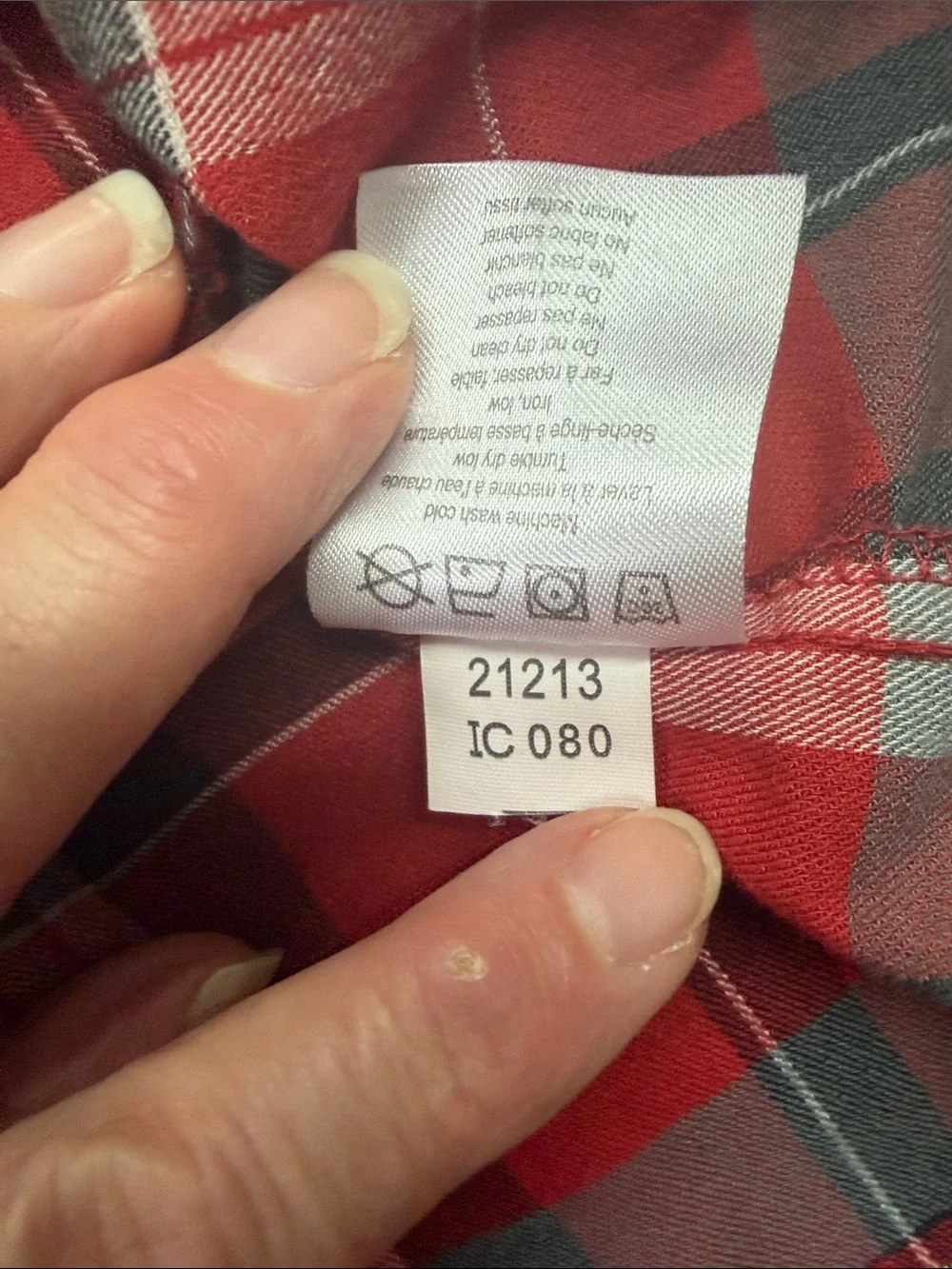 Mountain Khakis Men’s Red and Gray Plaid Wool Blend Flannel Button-Down Shirt. L
